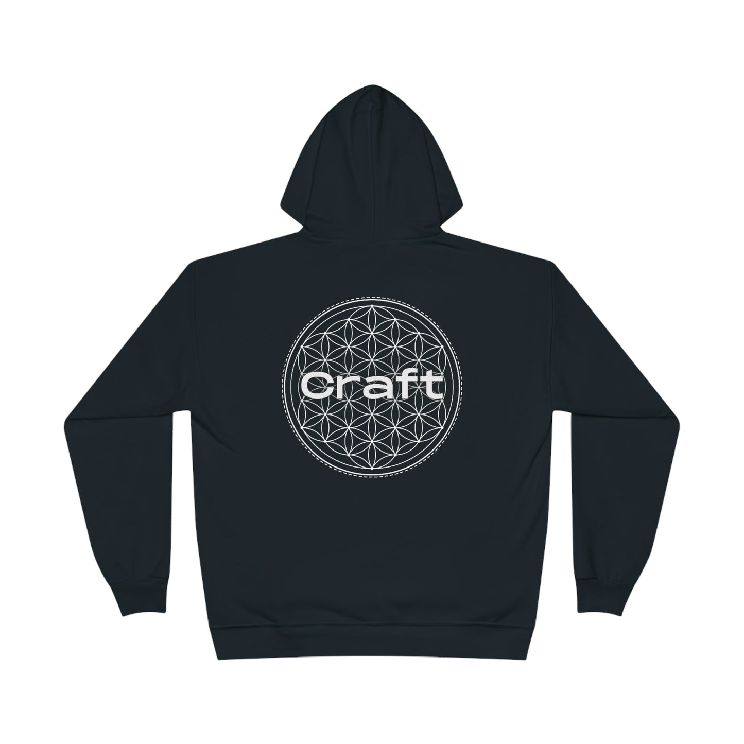 Craft Flower of Life Eco Friendly Hoodie