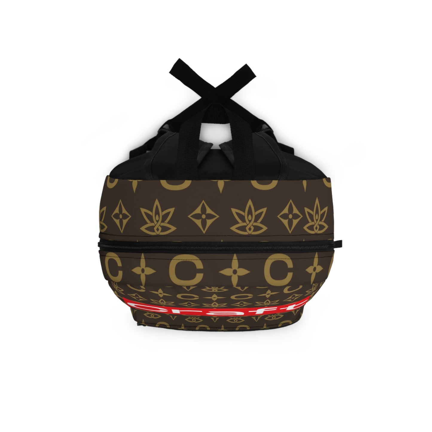 Designer Craft Backpack Brown
