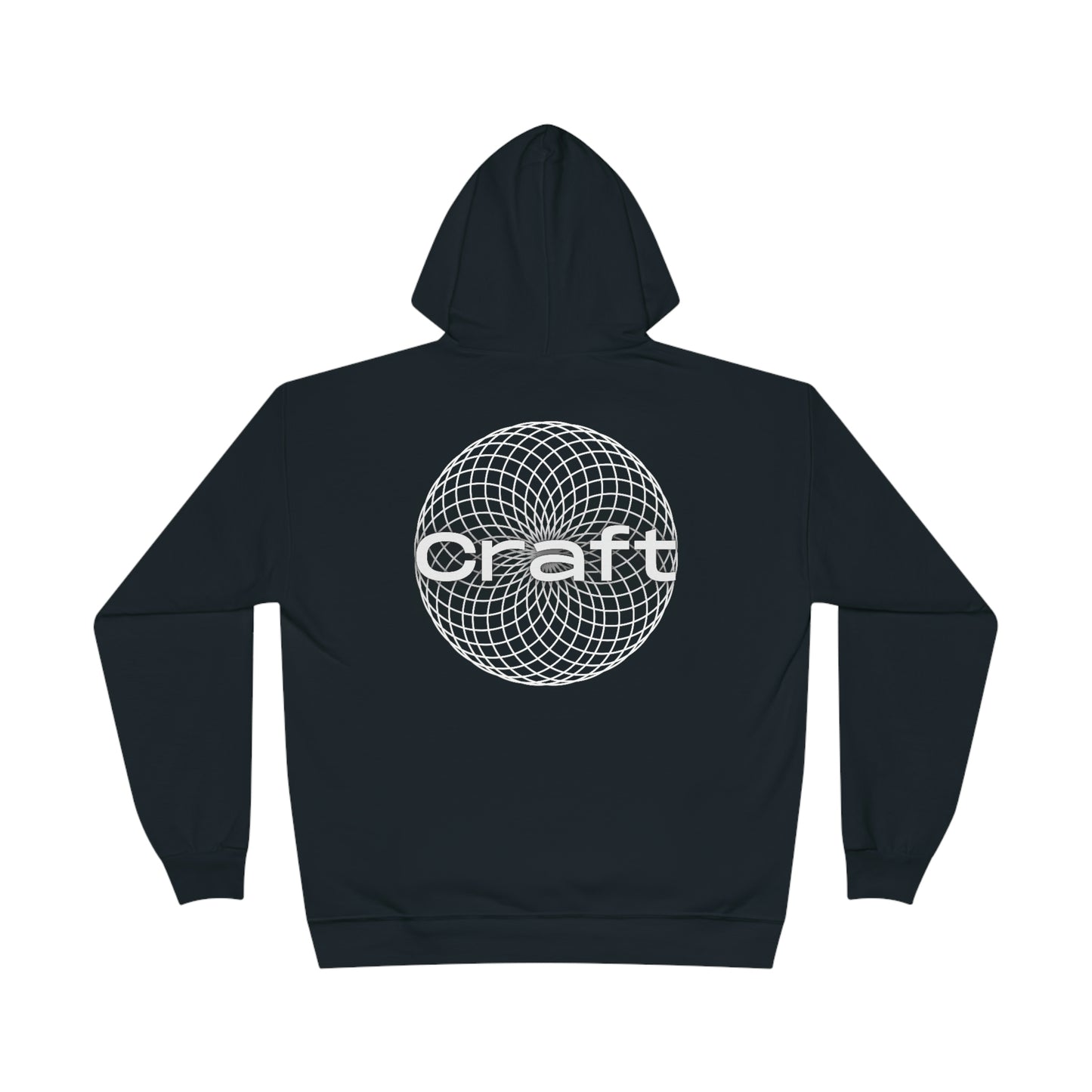 Craft Sacred Geometry Eco Friendly Hoodie