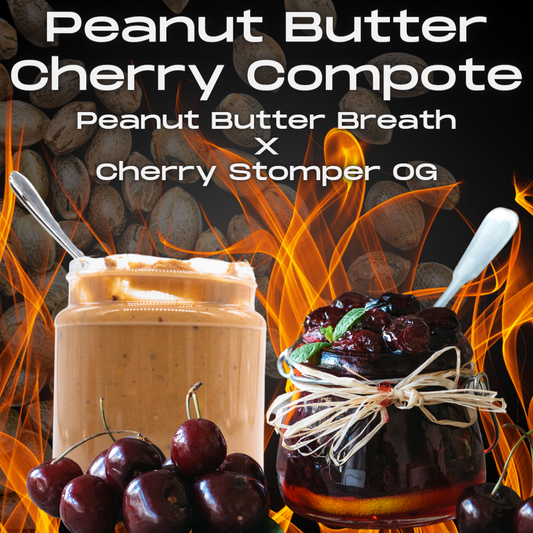 Peanut Butter Cherry Compote Seeds