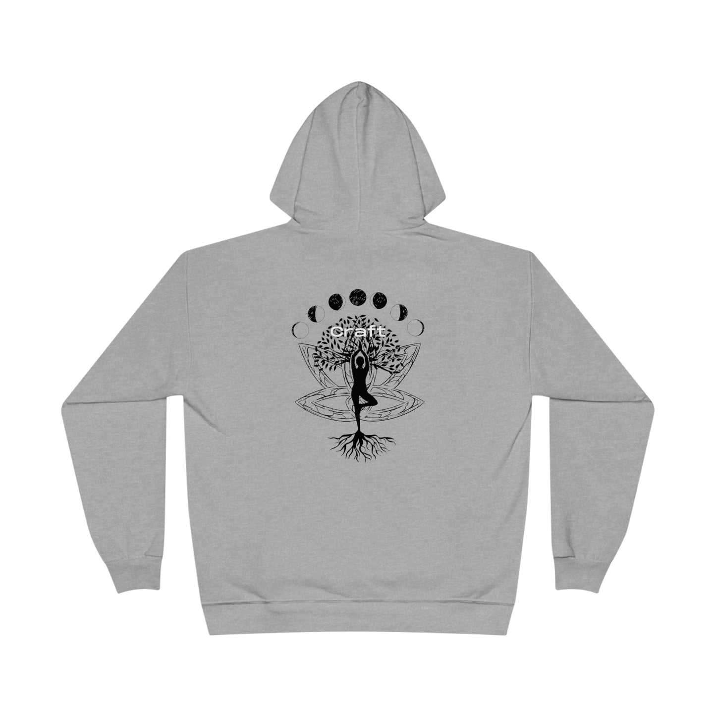 Craft Moon Eco Friendly Hoodie