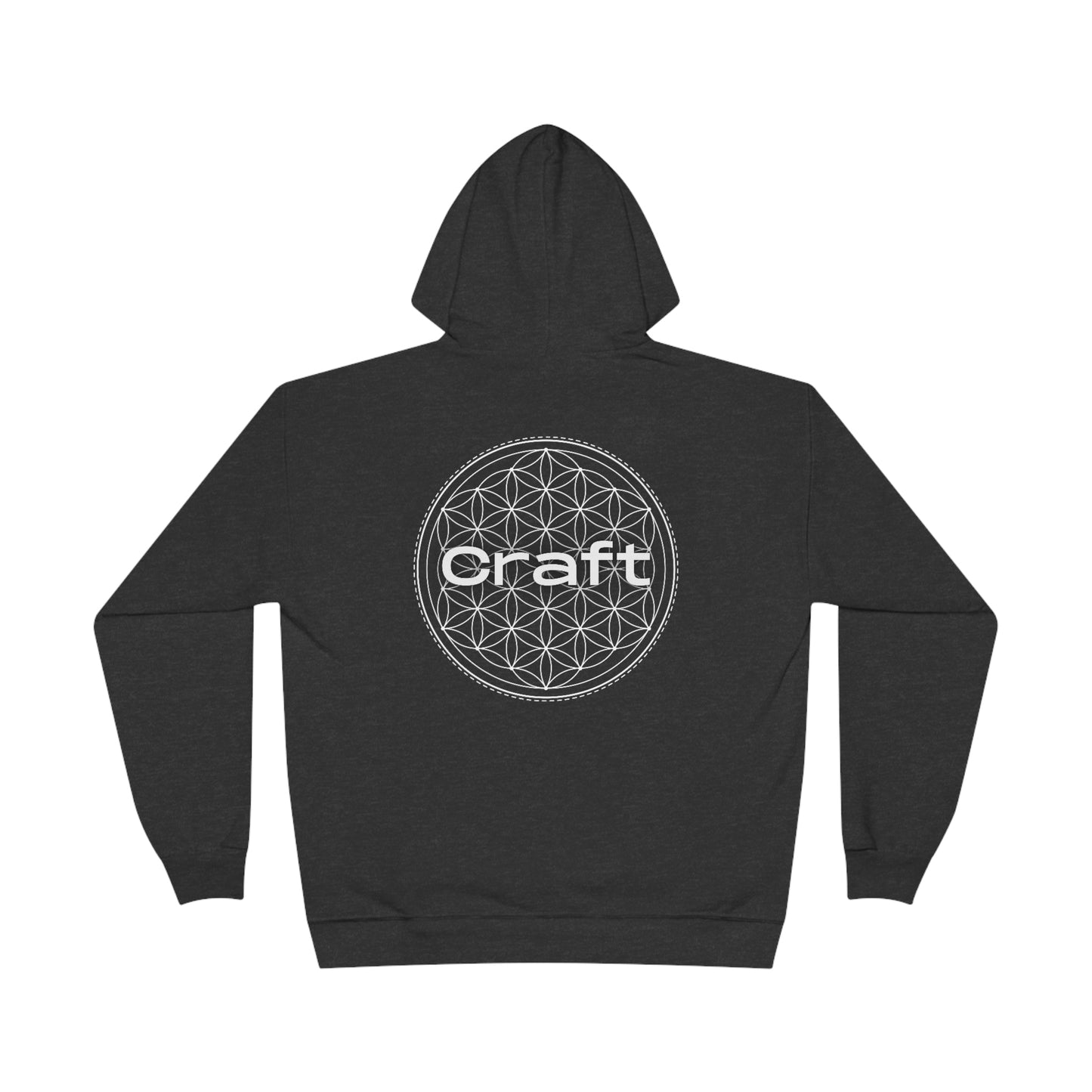 Craft Flower of Life Eco Friendly Hoodie