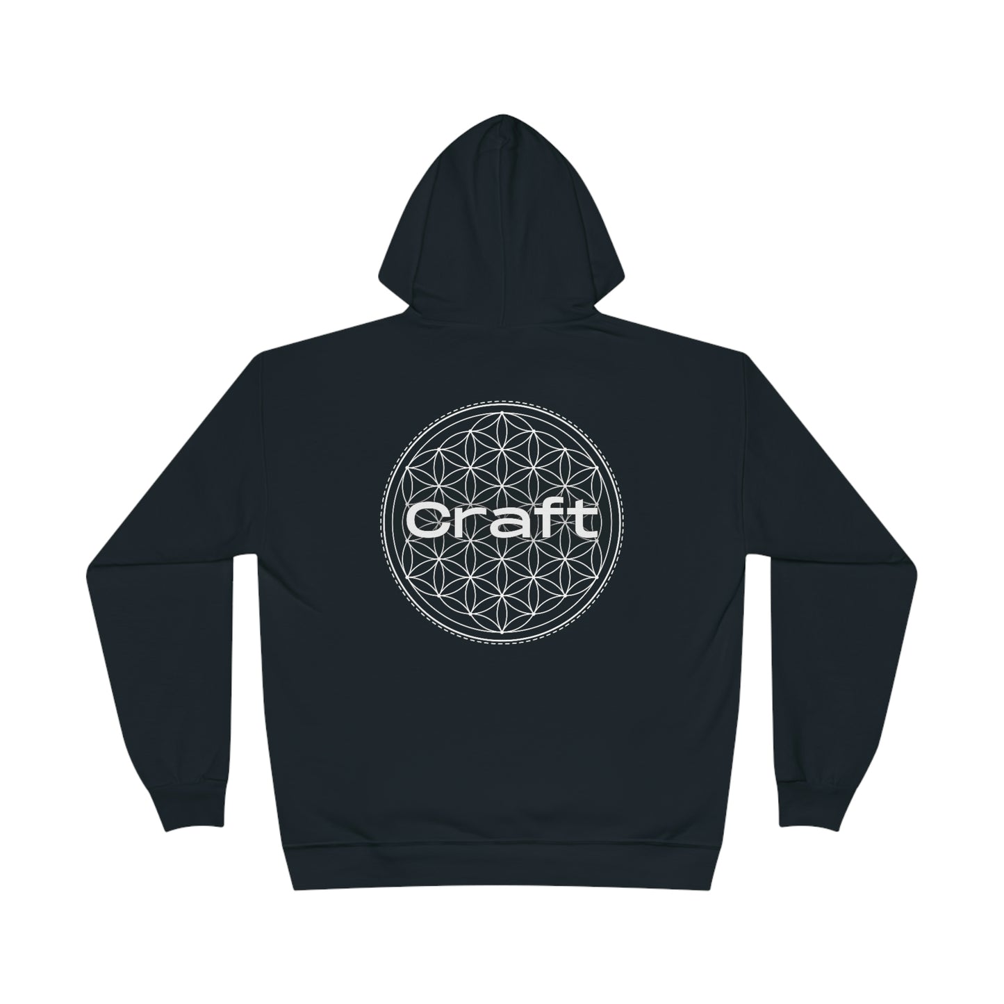 Craft Flower of Life Eco Friendly Hoodie