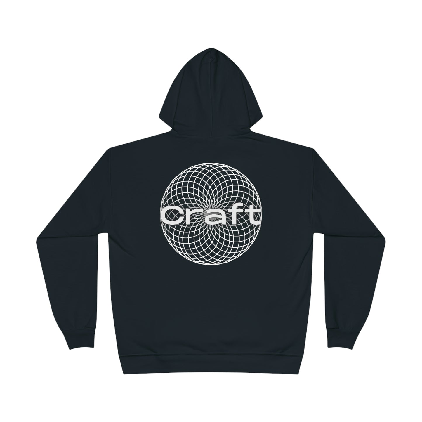 Craft Sacred Geometry Eco Friendly Hoodie