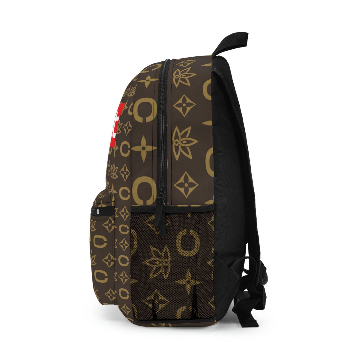 Designer Craft Backpack Brown