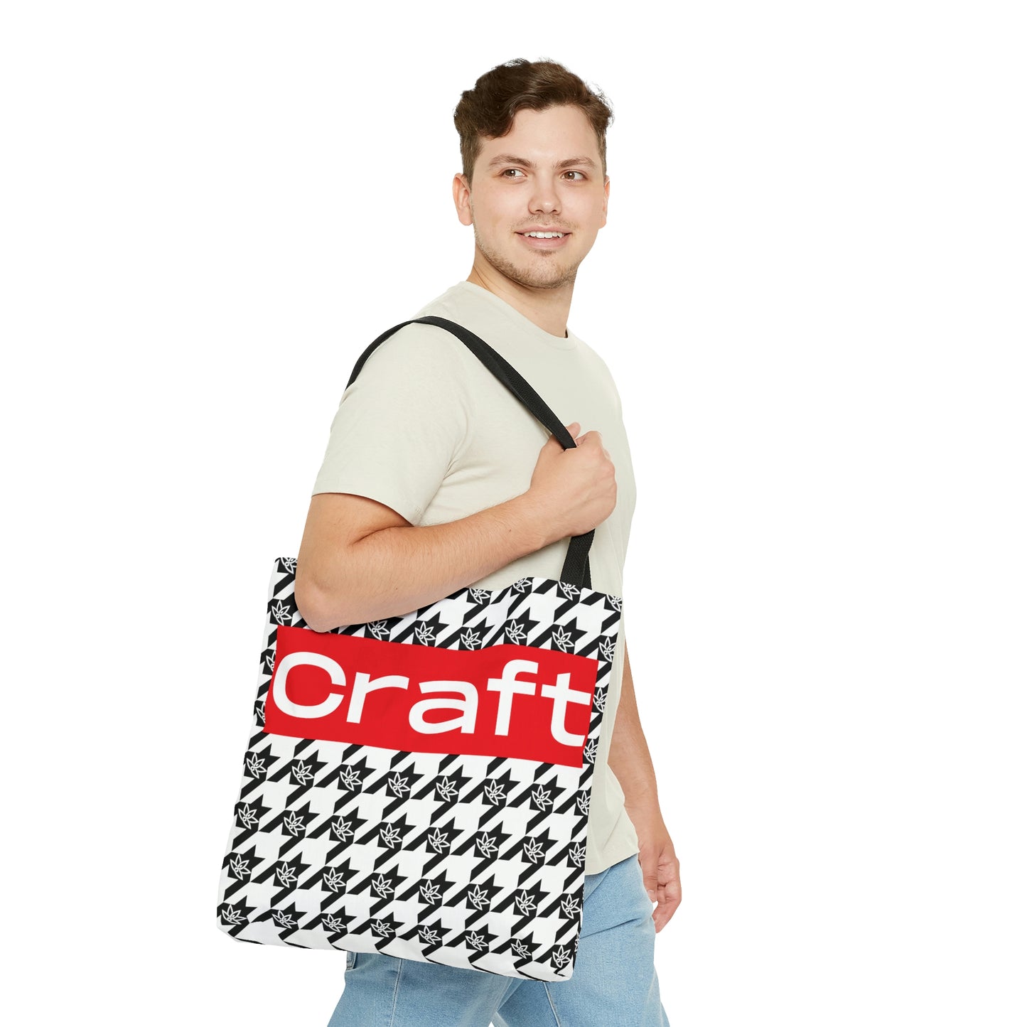 Craft Tooth Tote Bag