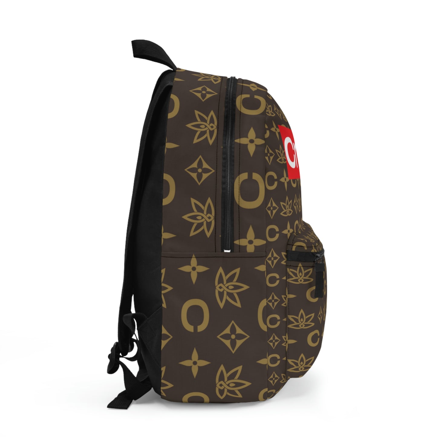 Designer Craft Backpack Brown