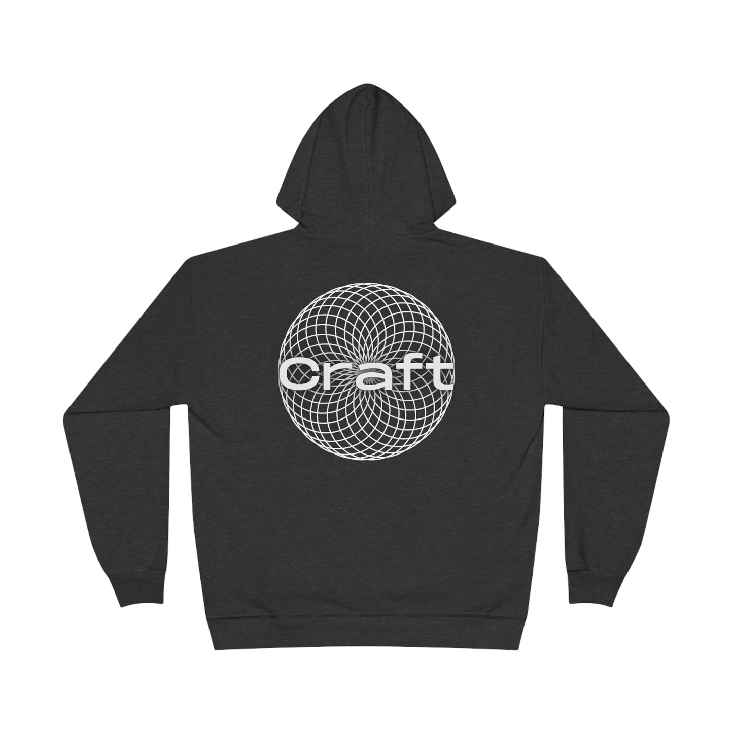 Craft Sacred Geometry Eco Friendly Hoodie