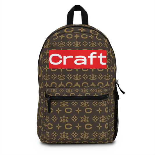 Designer Craft Backpack Brown