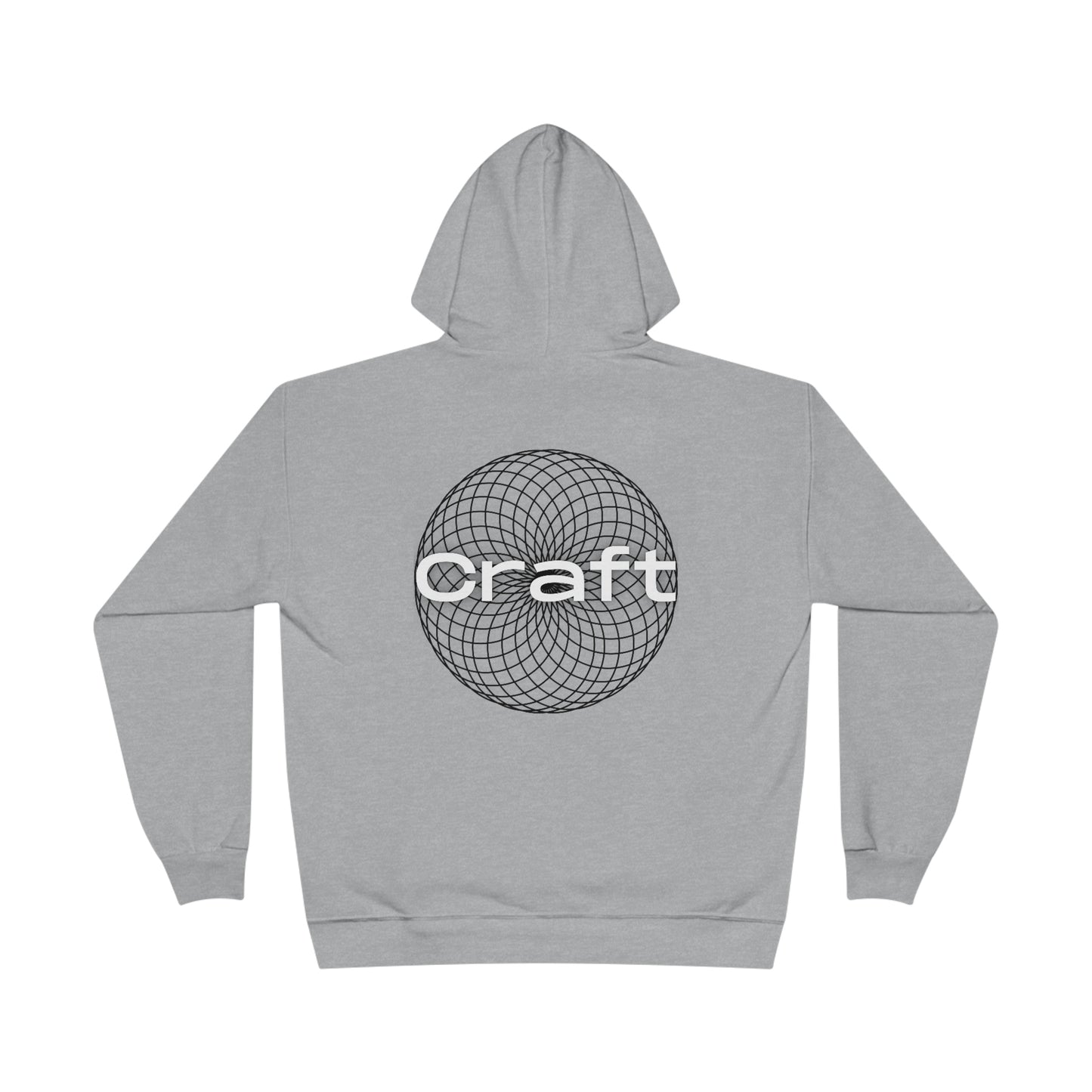 Craft Sacred Geometry Eco Friendly Hoodie