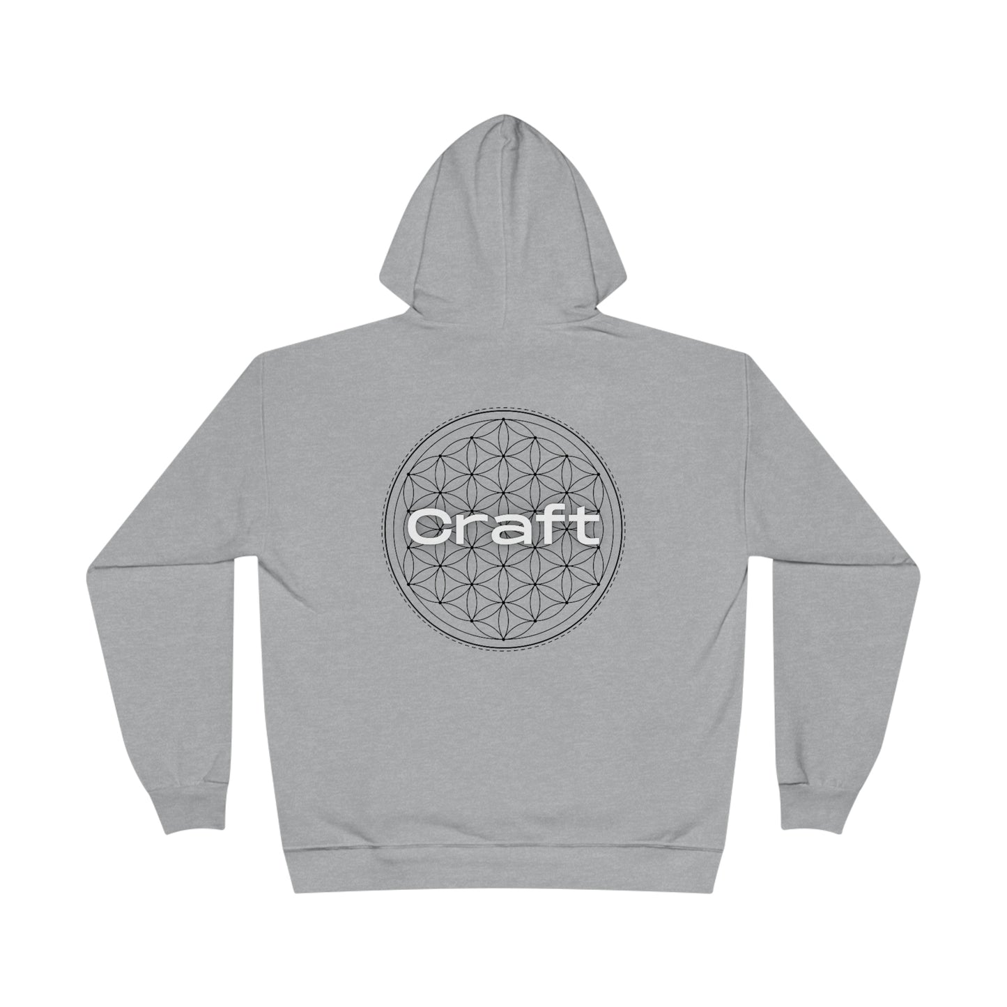 Craft Flower of Life Eco Friendly Hoodie