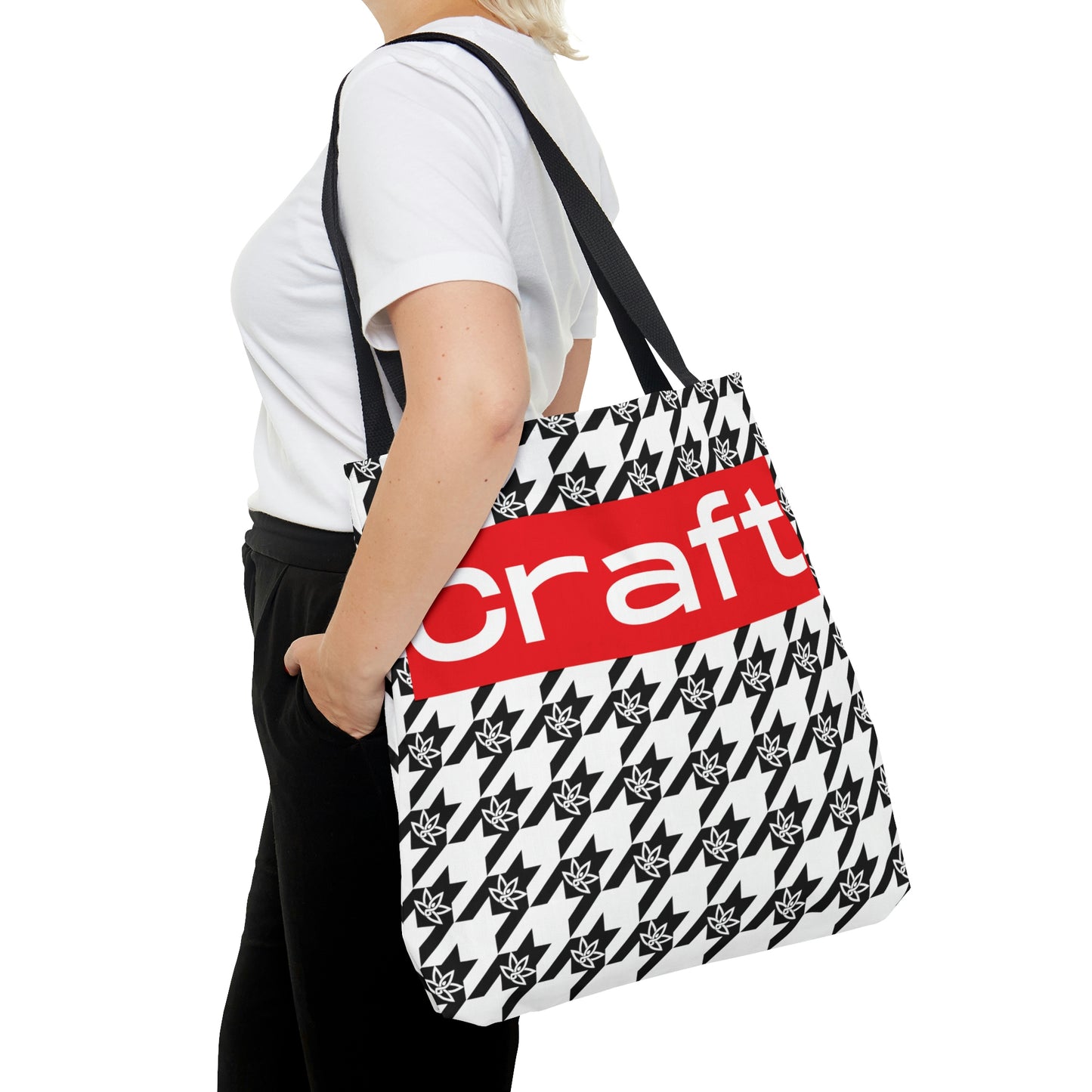 Craft Tooth Tote Bag